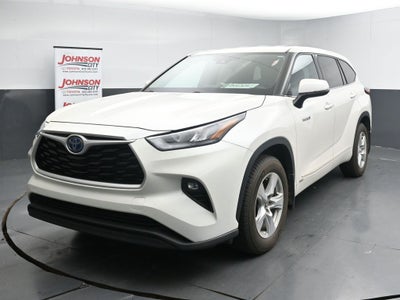 2020 Toyota Highlander LE