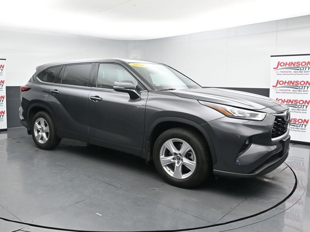 2020 Toyota Highlander LE