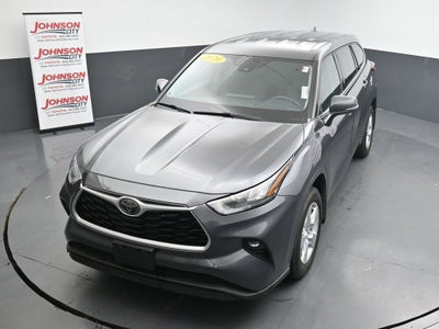 2020 Toyota Highlander LE