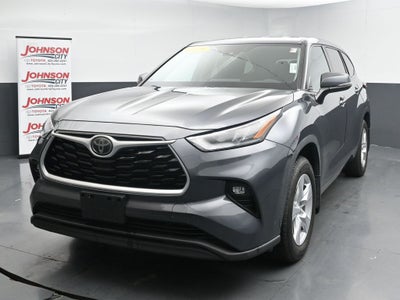 2020 Toyota Highlander LE