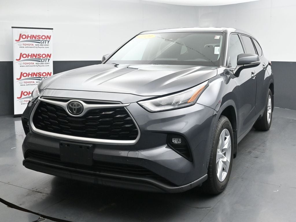 2020 Toyota Highlander LE