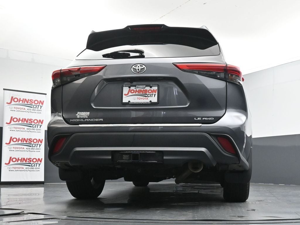 2020 Toyota Highlander LE