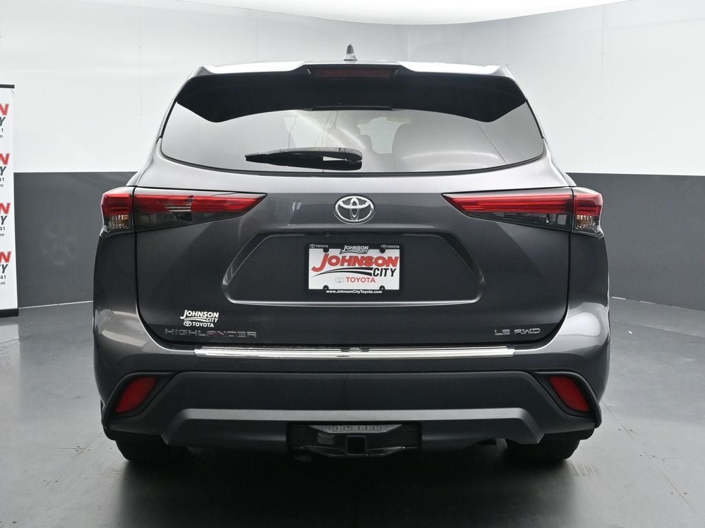 2020 Toyota Highlander LE