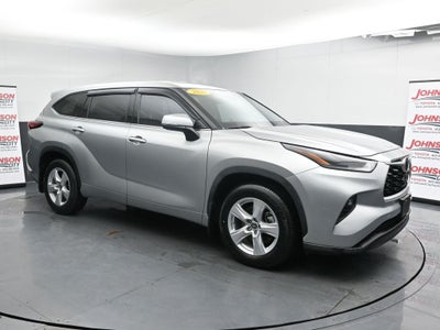 2021 Toyota Highlander LE