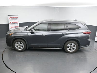 2021 Toyota Highlander LE