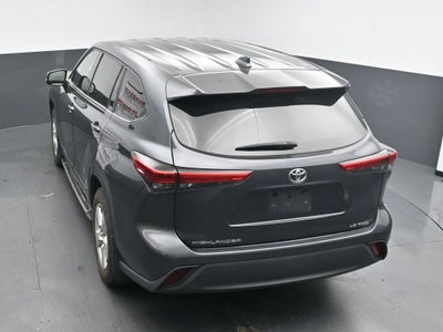 2021 Toyota Highlander LE
