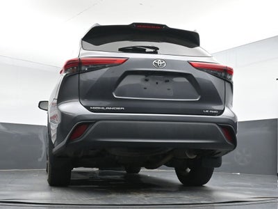 2021 Toyota Highlander LE