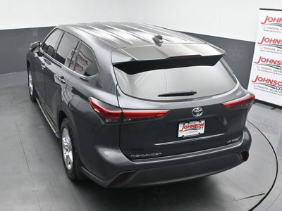 2021 Toyota Highlander LE