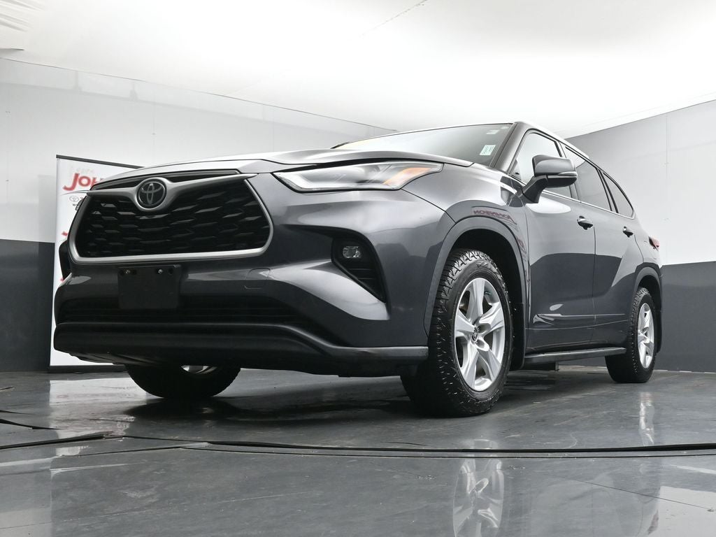 2021 Toyota Highlander LE