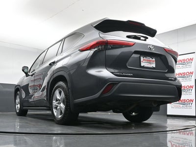 2021 Toyota Highlander LE