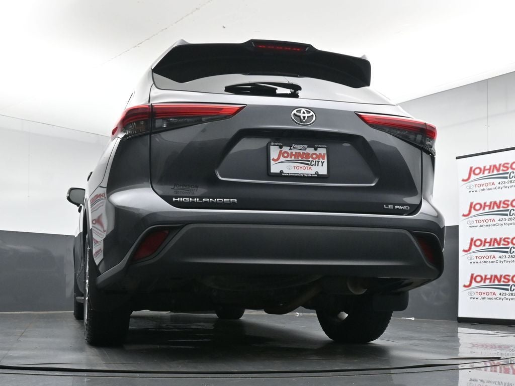 2021 Toyota Highlander LE