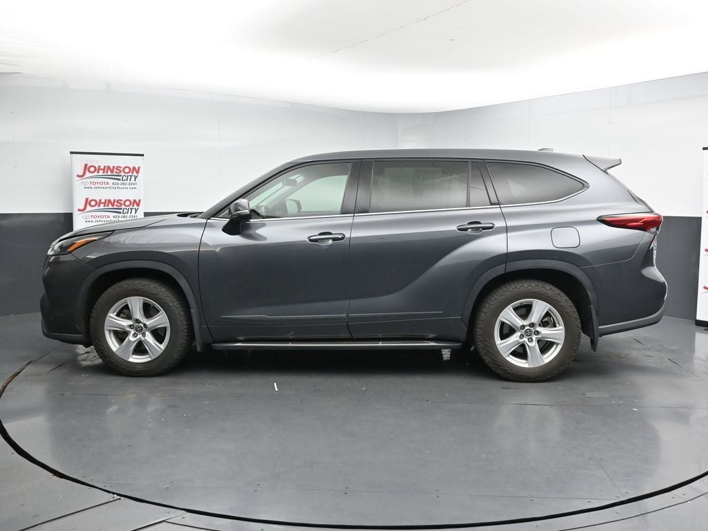 2021 Toyota Highlander LE