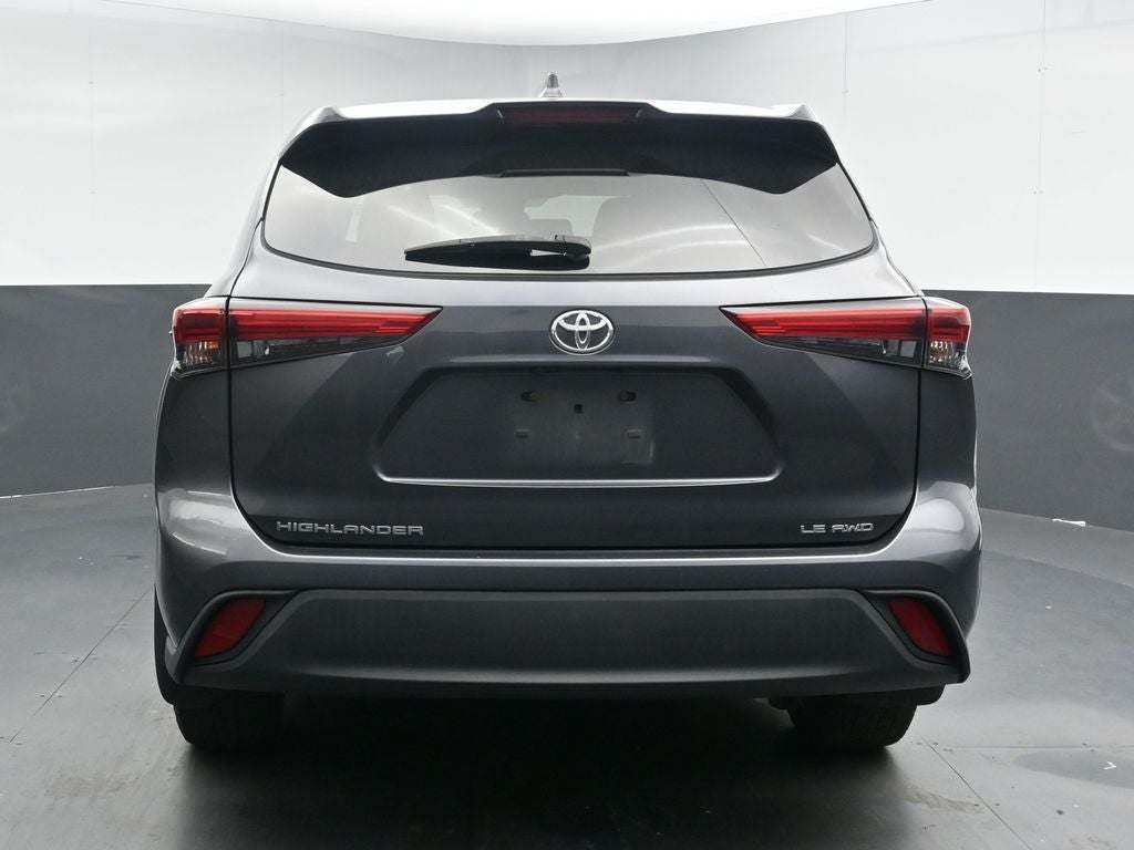 2021 Toyota Highlander LE