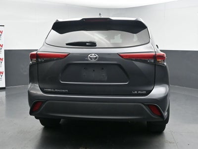 2021 Toyota Highlander LE