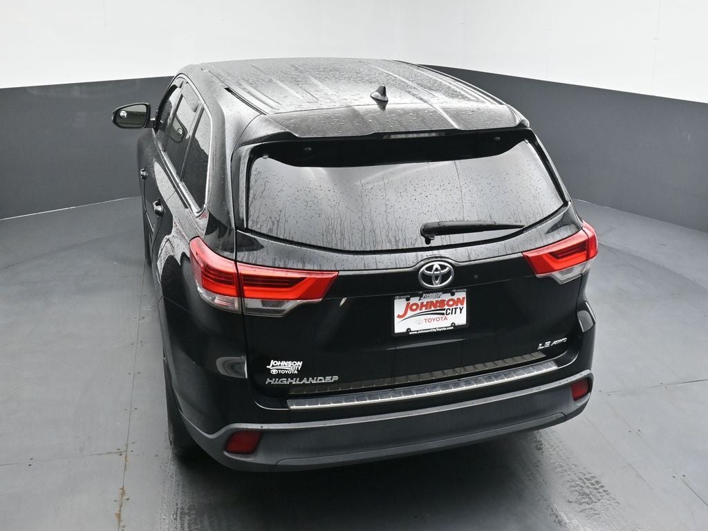 2017 Toyota Highlander LE Plus