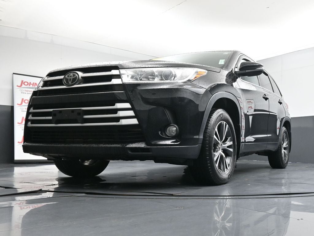 2017 Toyota Highlander LE Plus