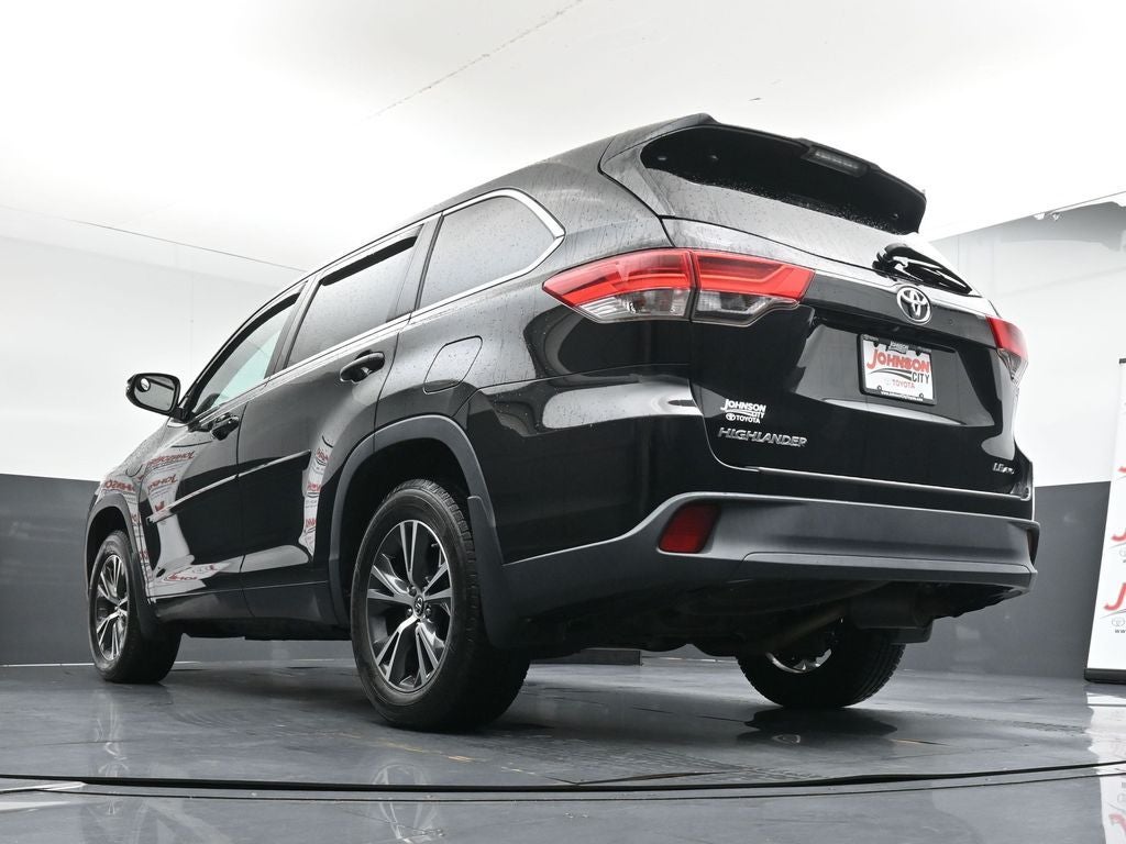 2017 Toyota Highlander LE Plus