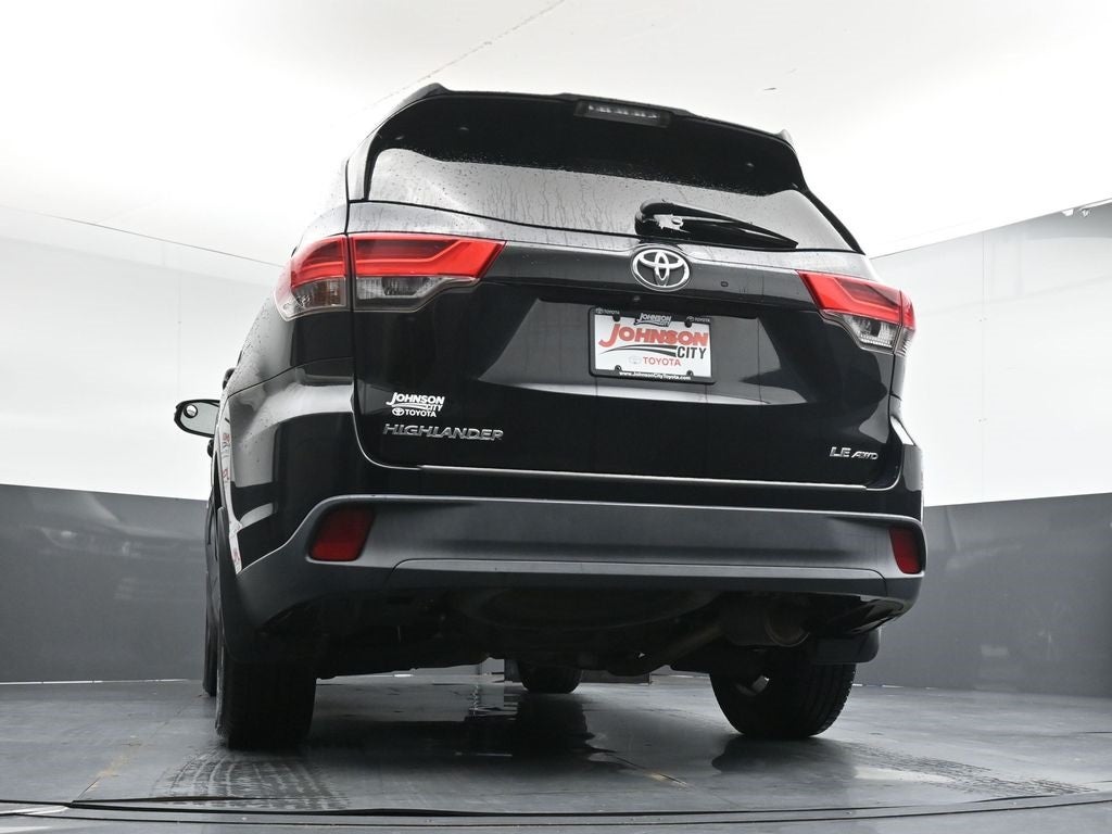 2017 Toyota Highlander LE Plus