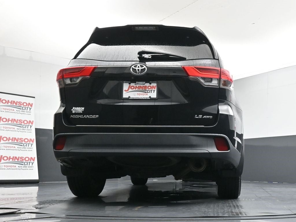 2017 Toyota Highlander LE Plus