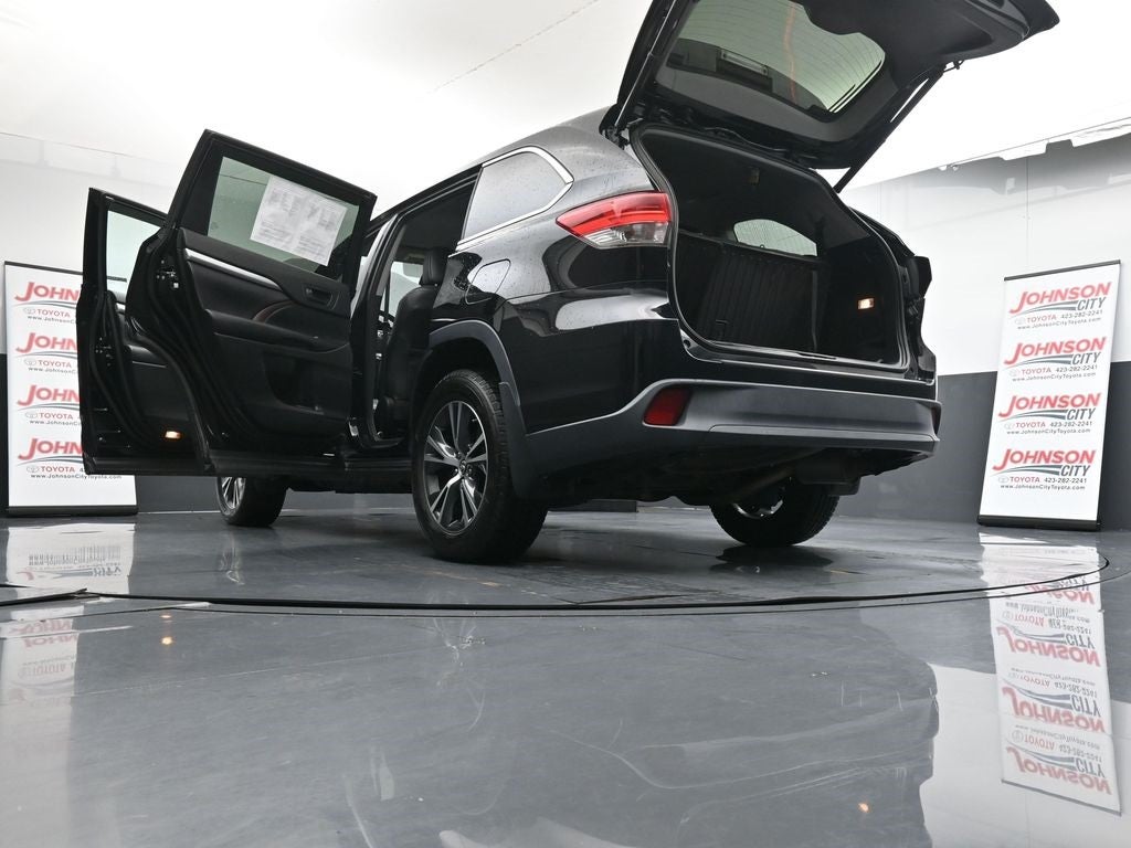 2017 Toyota Highlander LE Plus