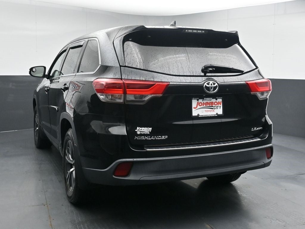 2017 Toyota Highlander LE Plus