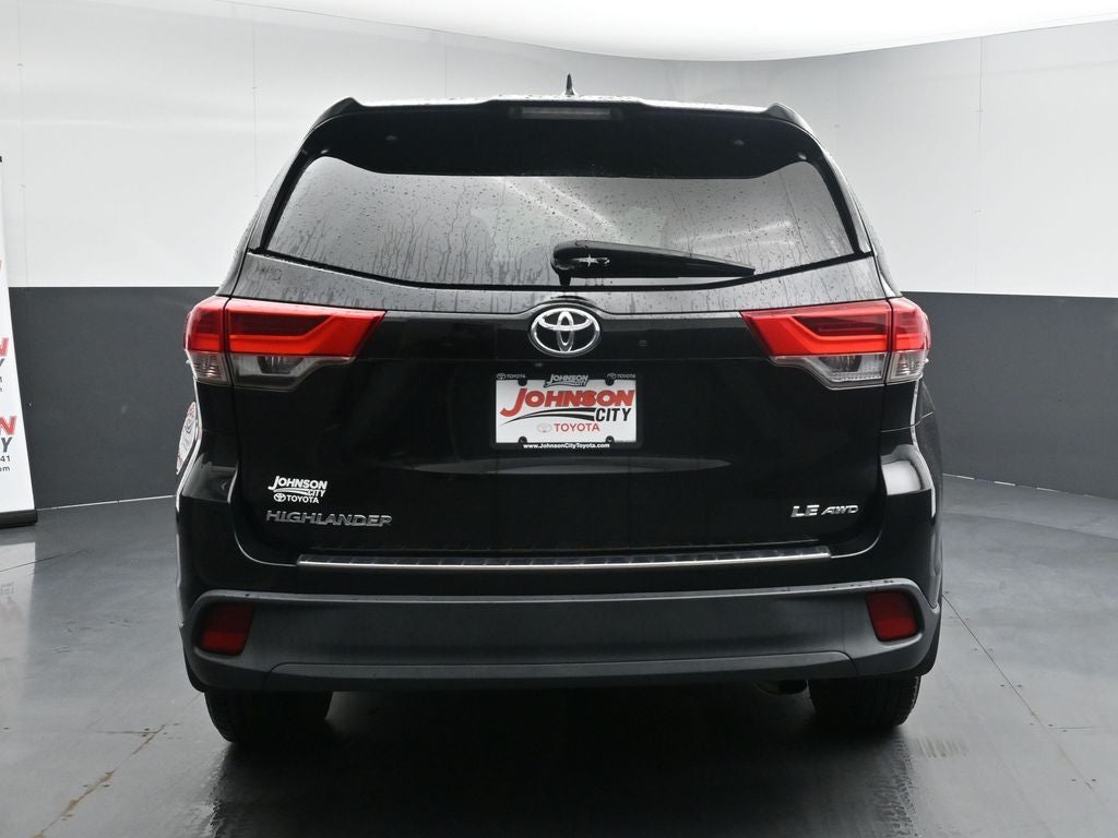 2017 Toyota Highlander LE Plus