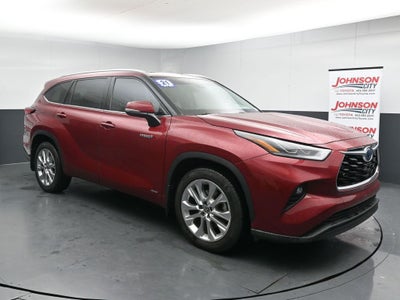 2021 Toyota Highlander Limited