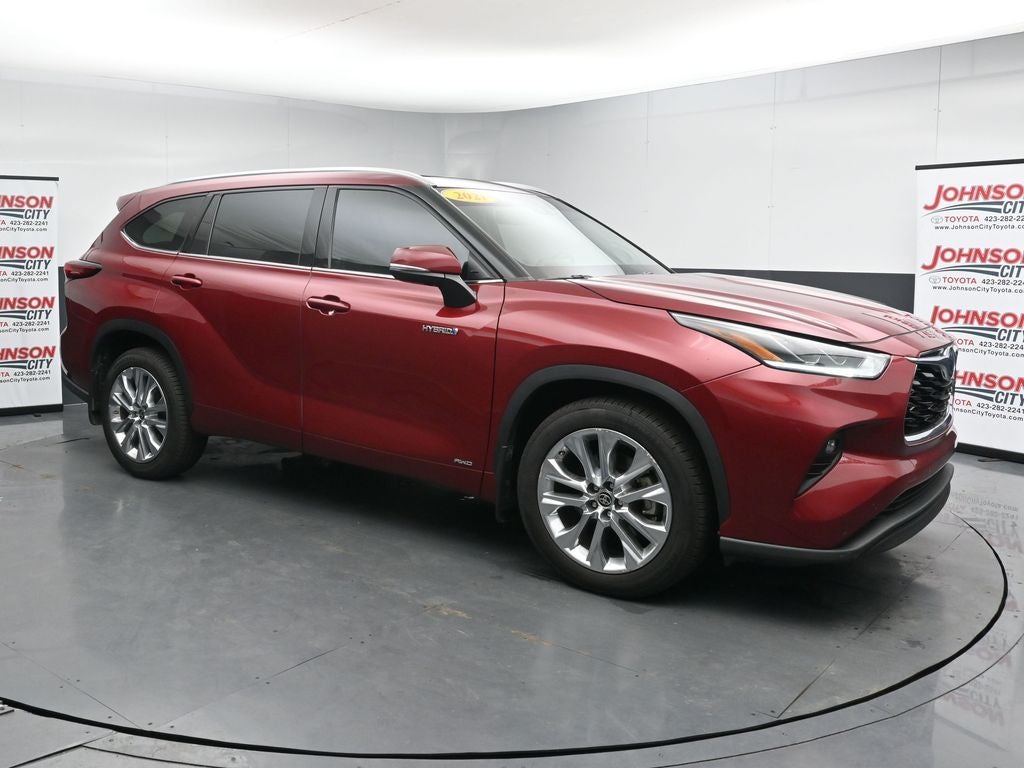 2021 Toyota Highlander Limited