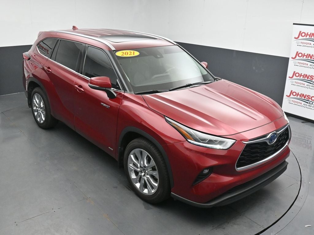 2021 Toyota Highlander Limited