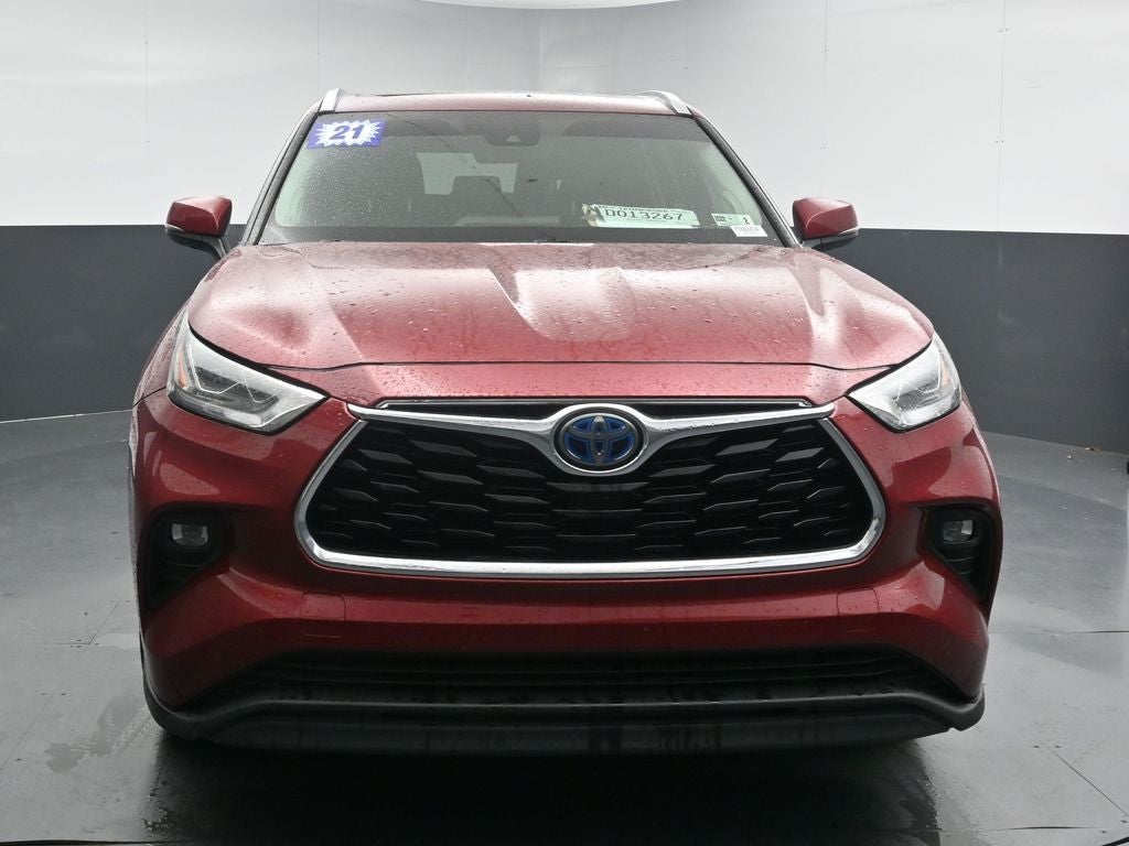 2021 Toyota Highlander Limited