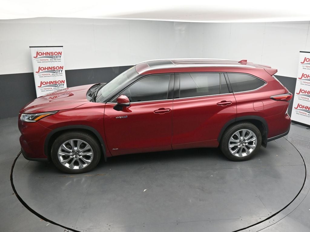 2021 Toyota Highlander Limited