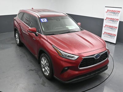 2021 Toyota Highlander Limited