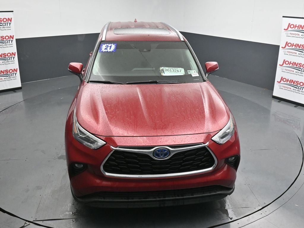 2021 Toyota Highlander Limited