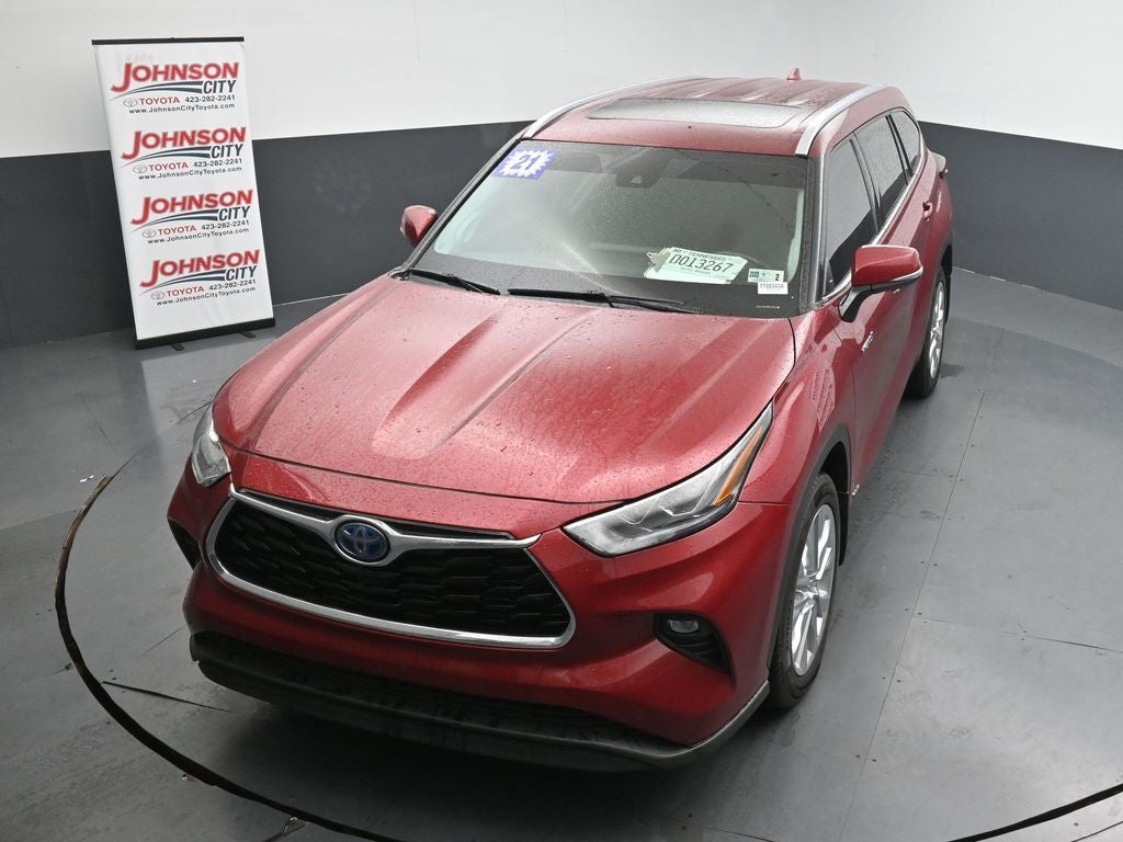 2021 Toyota Highlander Limited
