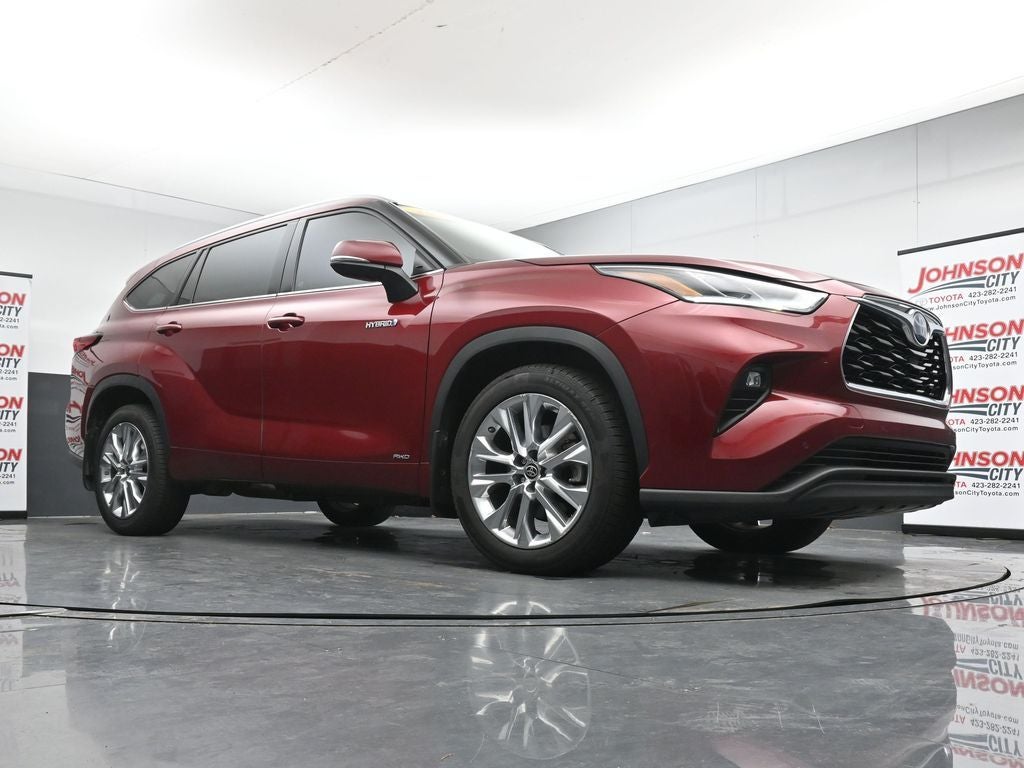 2021 Toyota Highlander Limited