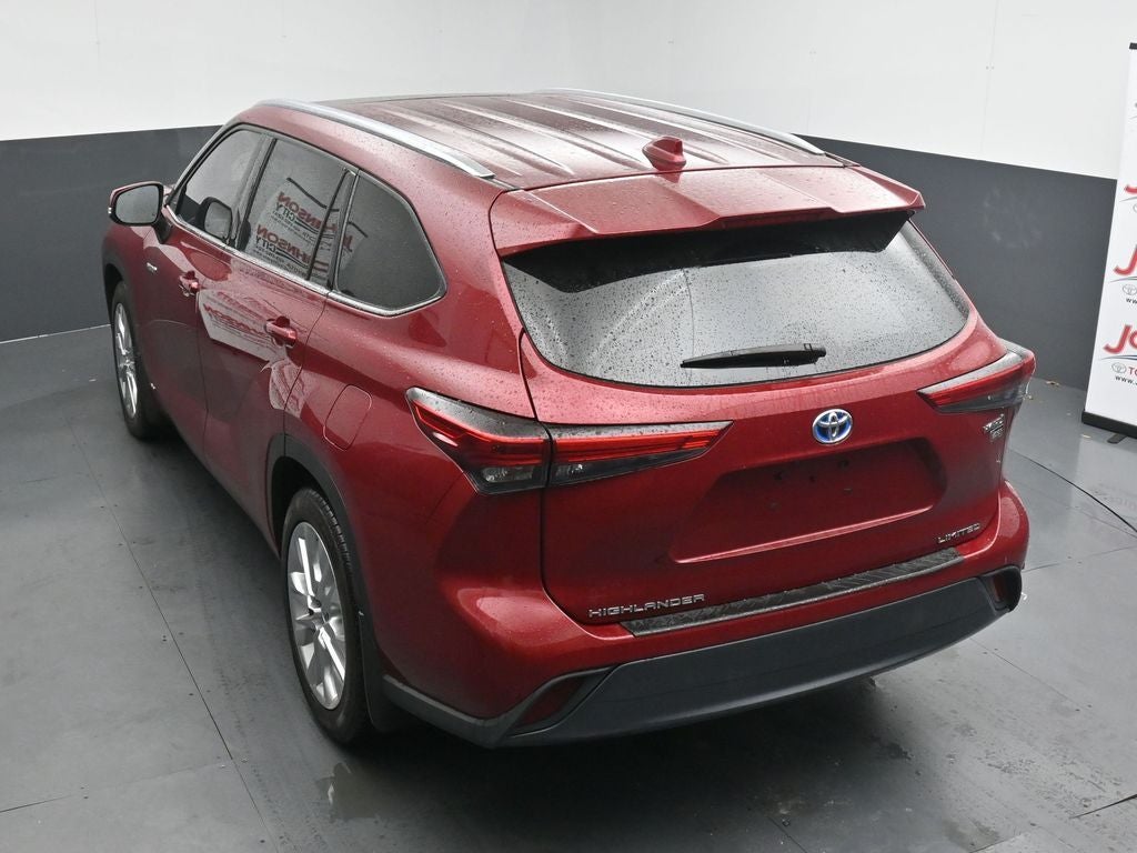 2021 Toyota Highlander Limited