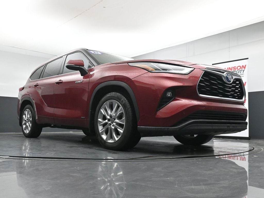 2021 Toyota Highlander Limited