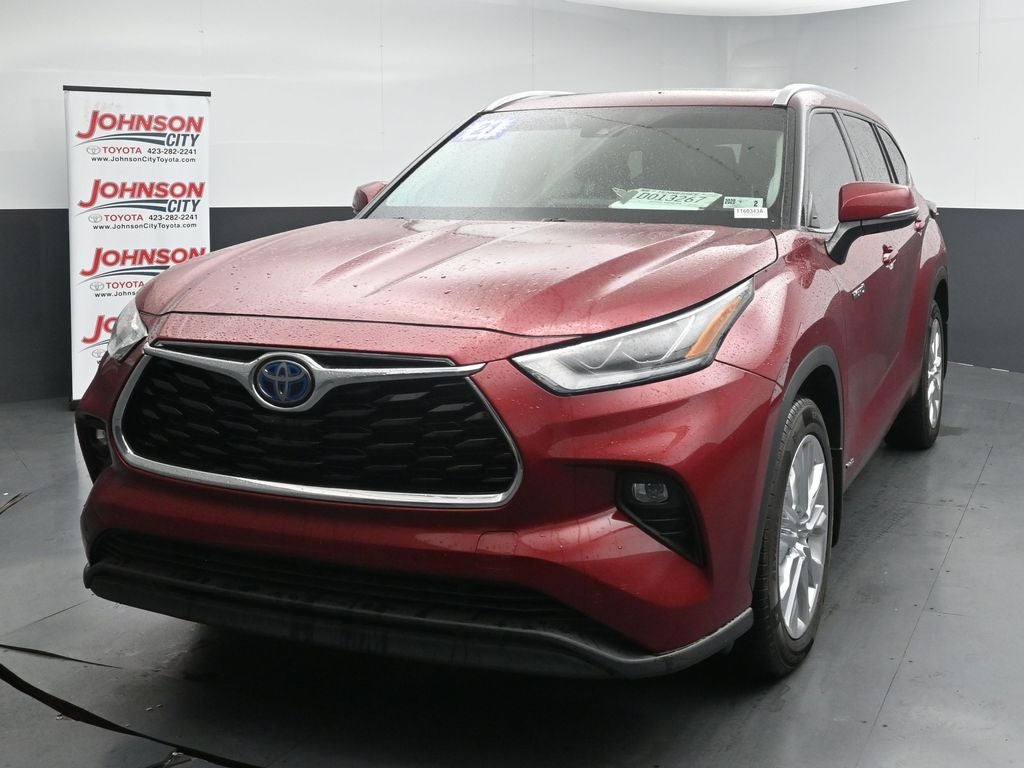 2021 Toyota Highlander Limited