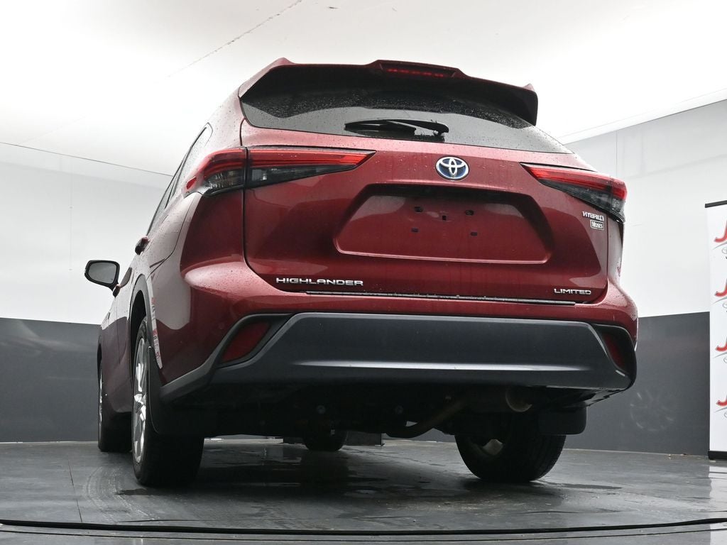 2021 Toyota Highlander Limited