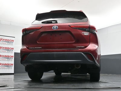 2021 Toyota Highlander Limited