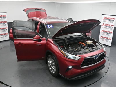 2021 Toyota Highlander Limited