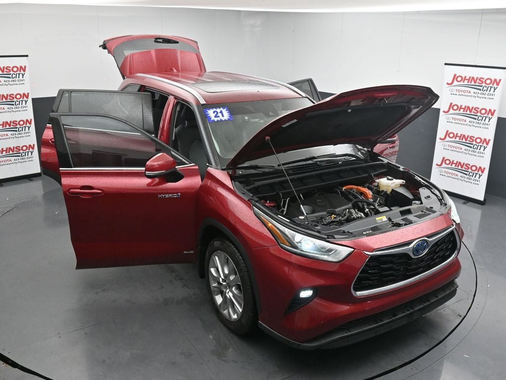 2021 Toyota Highlander Limited
