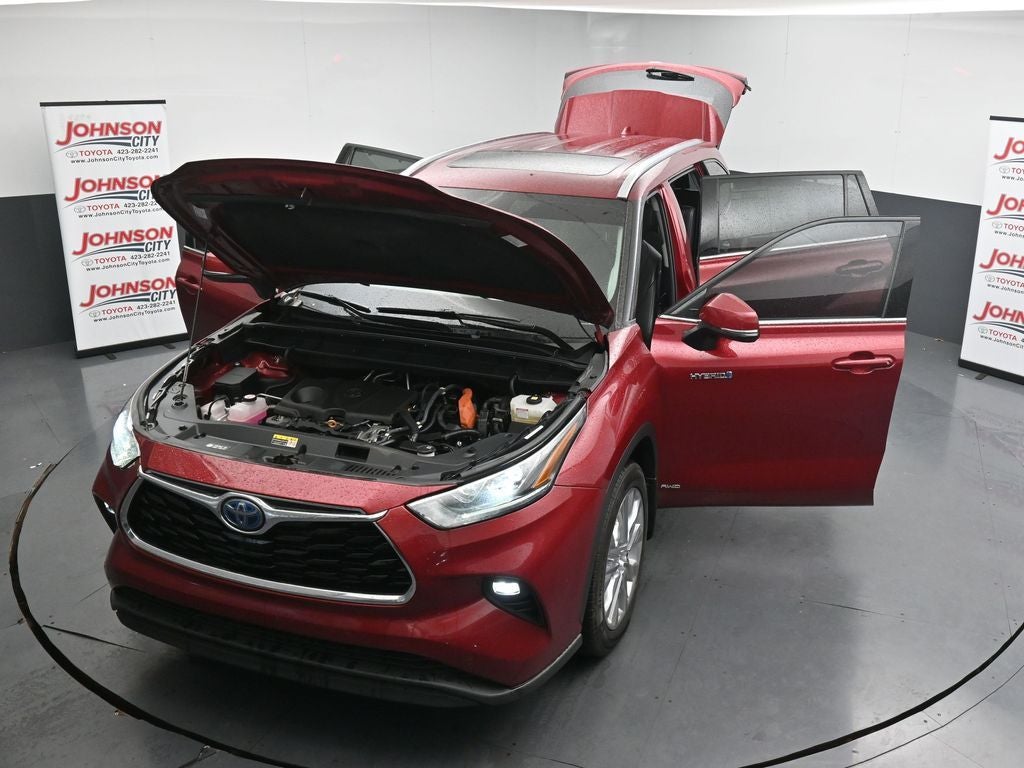 2021 Toyota Highlander Limited