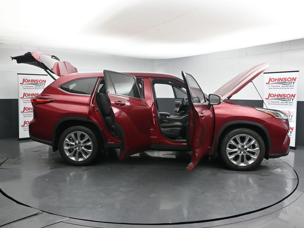 2021 Toyota Highlander Limited