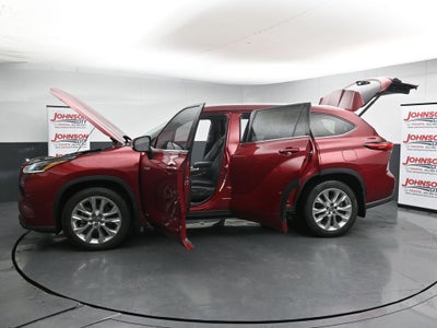 2021 Toyota Highlander Limited