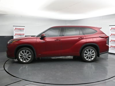 2021 Toyota Highlander Limited