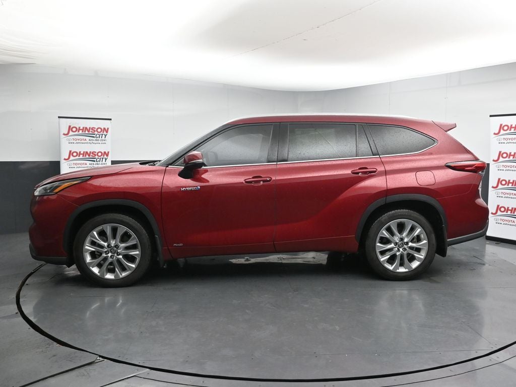 2021 Toyota Highlander Limited
