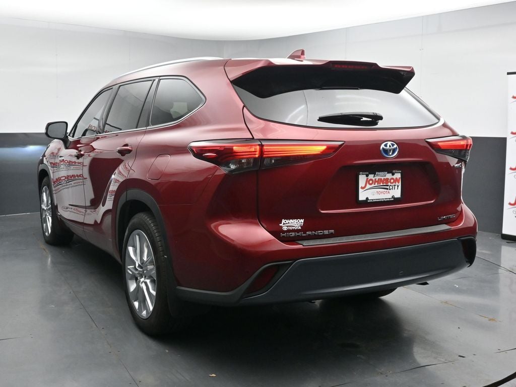 2021 Toyota Highlander Limited