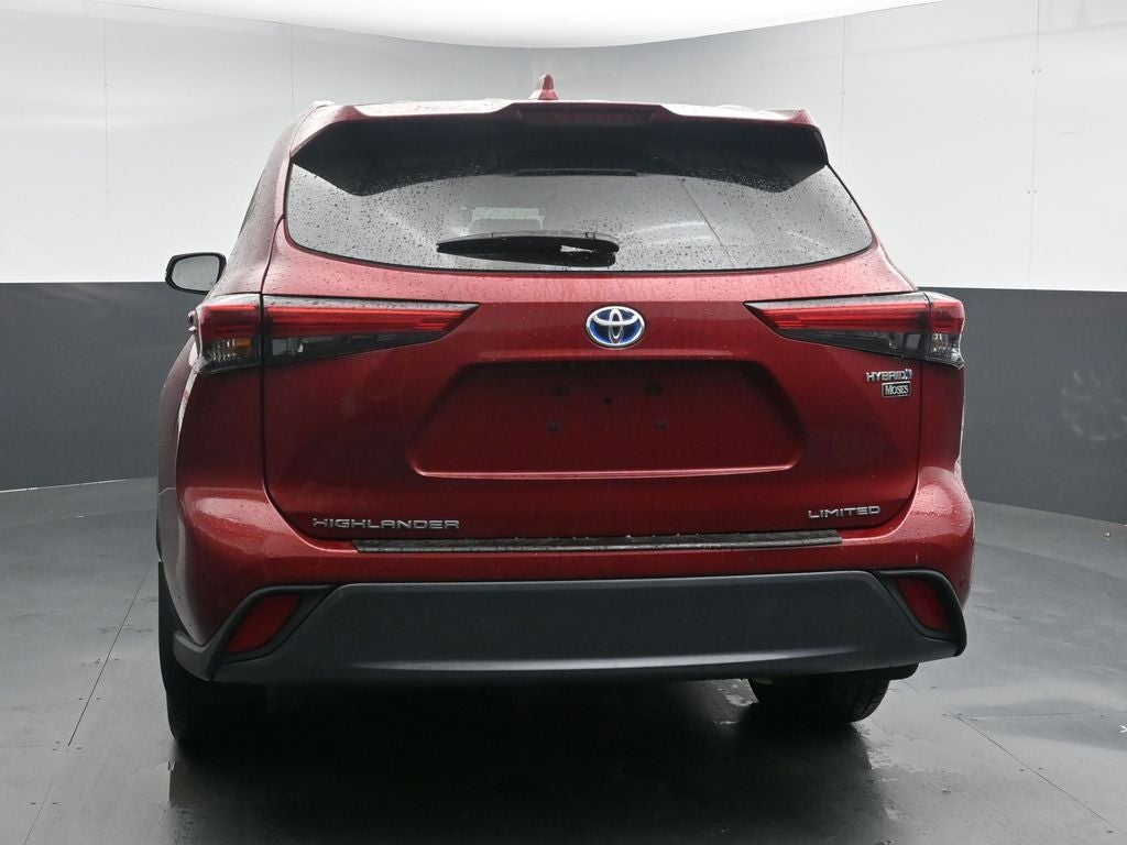 2021 Toyota Highlander Limited
