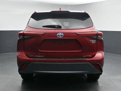 2021 Toyota Highlander Limited